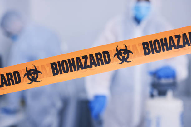 Professional Hoarding Cleanup technician working in Urbana, MD